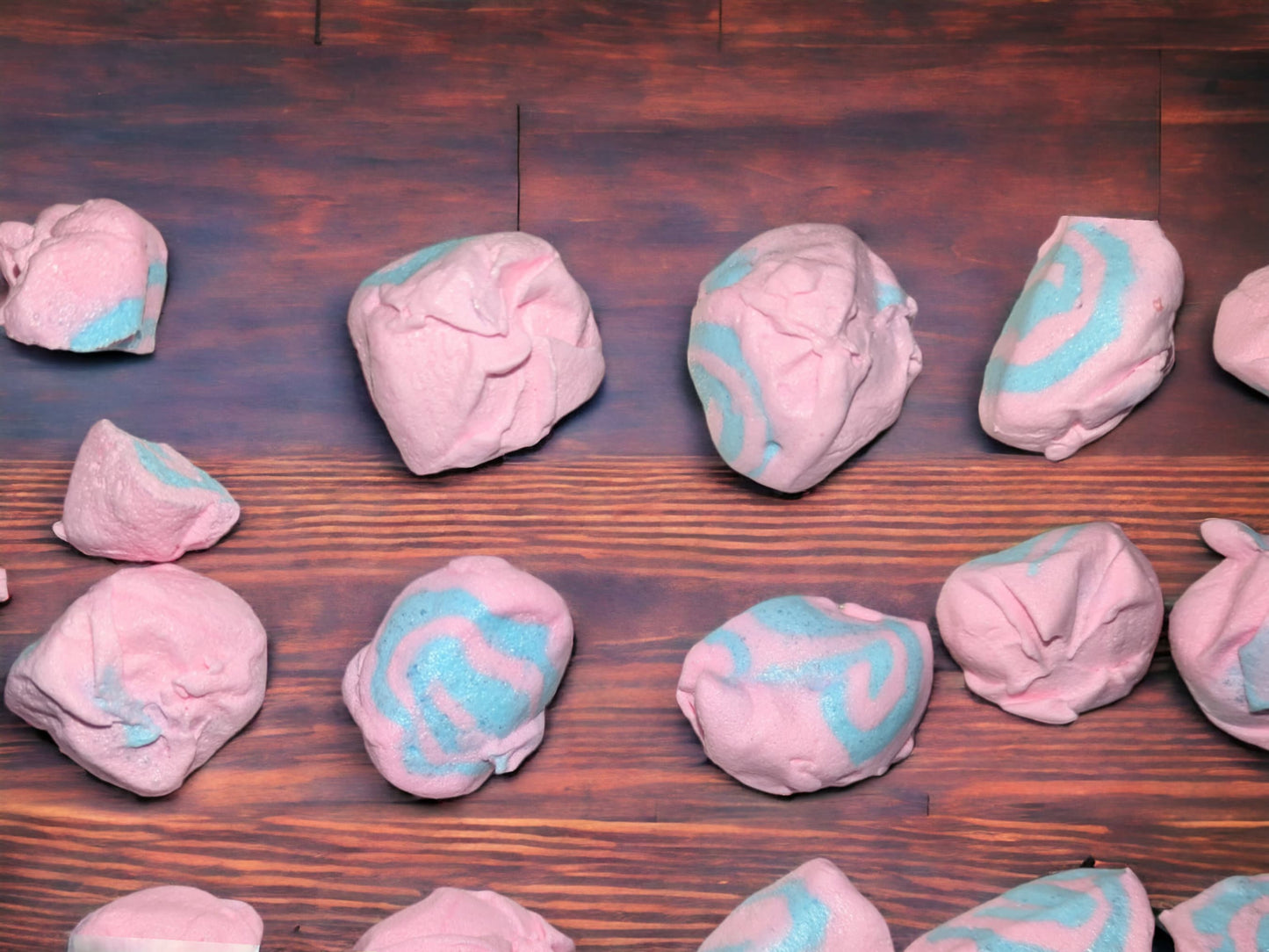 Freeze Dried Cotton Candy Salt Water Taffy Gluten FREE