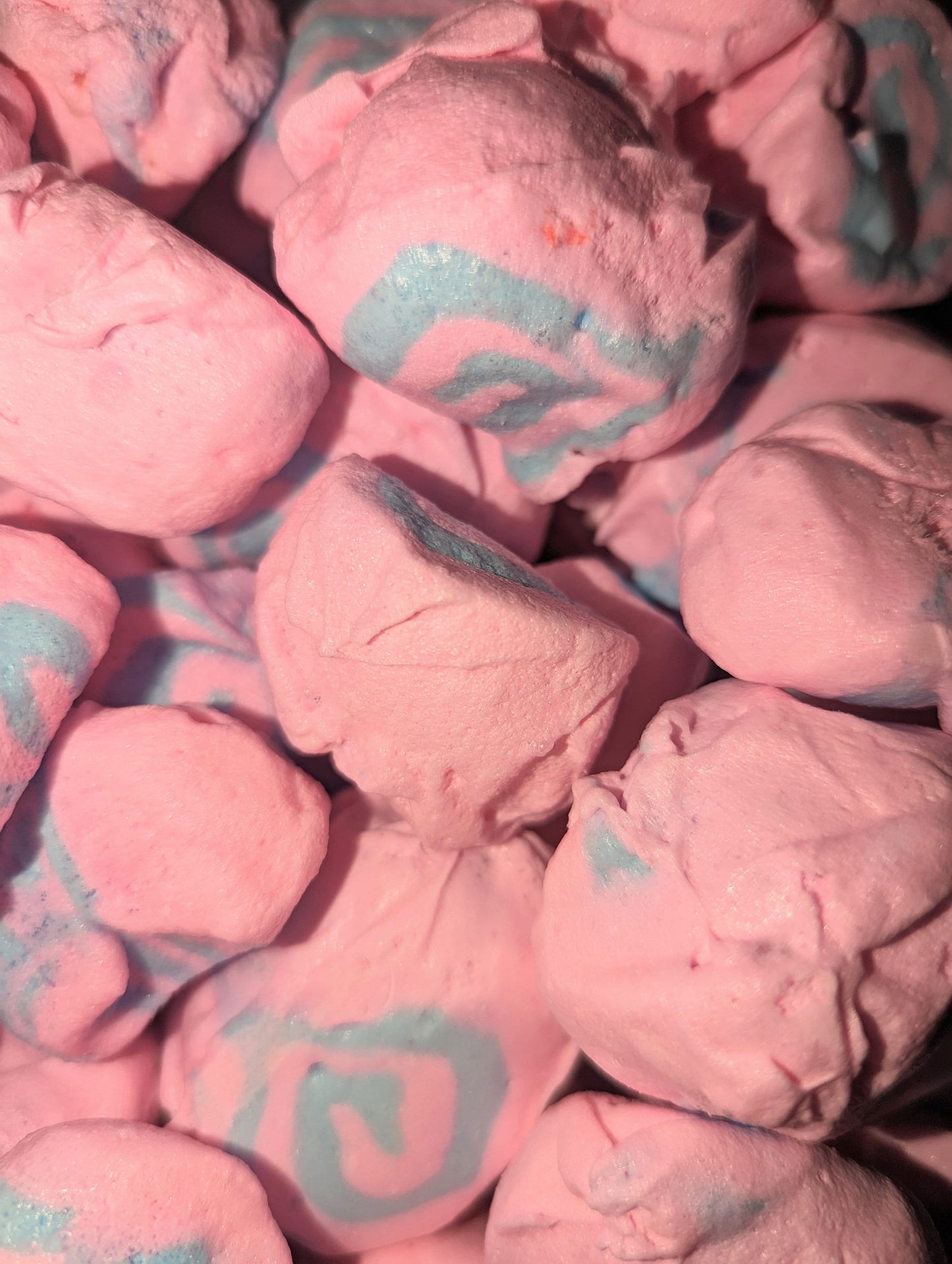 Freeze Dried Cotton Candy Salt Water Taffy Gluten FREE