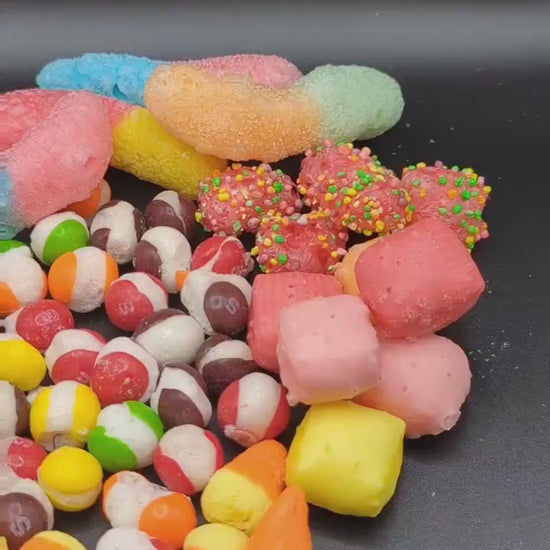 Freeze Dried Sour Gummy Worms **As seen on TikTok**