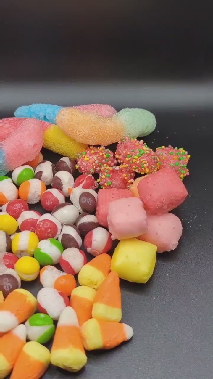 Freeze Dried Sour Gummy Worms **As seen on TikTok**