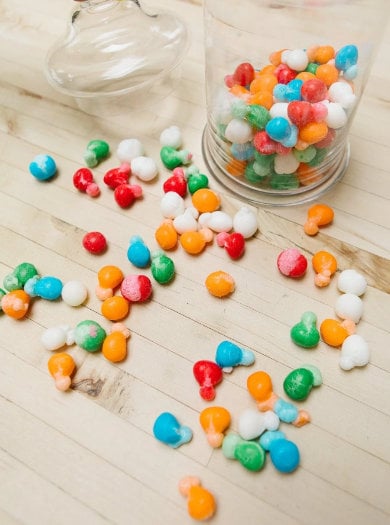 Freeze Dried Air Head Bites TM