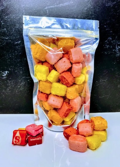 Freeze Dried Starburst TM - Gluten Free Candy