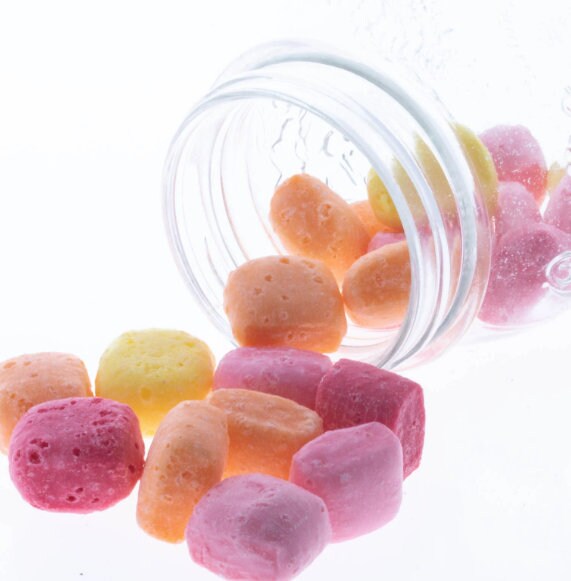 Freeze Dried Starburst TM - Gluten Free Candy