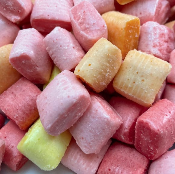 Freeze Dried Starburst TM - Gluten Free Candy