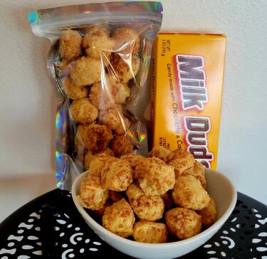 Freeze Dried Milk Duds TM