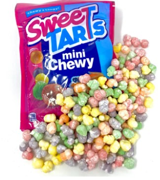 Freeze Dried Sweet Tarts TM mini chews