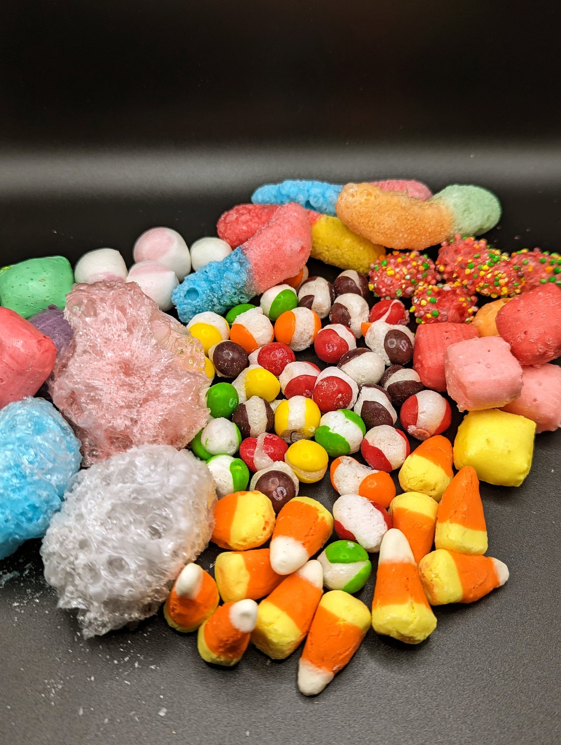 Freeze Dried Cherry Salt Water Taffy Gluten FREE