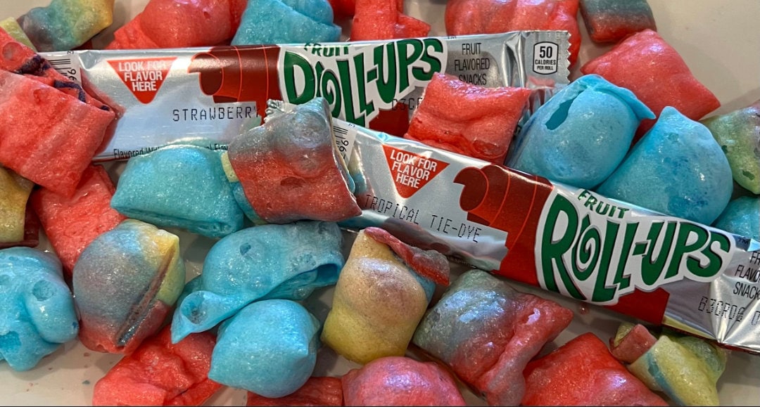 Freeze Dried Fruit Roll Ups TM