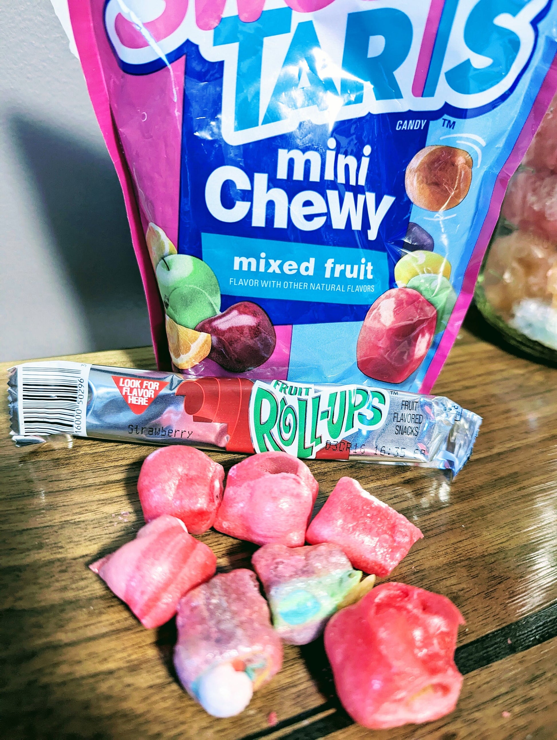 Freeze Dried Fruit Roll Ups TM