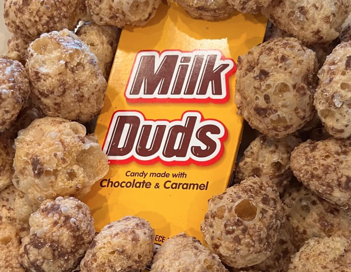 Freeze Dried Milk Duds TM