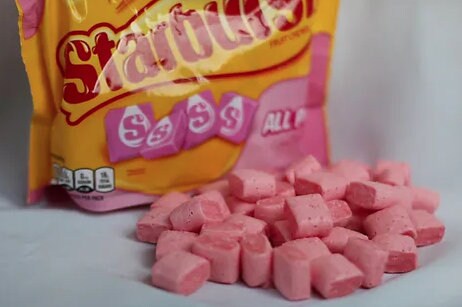 Freeze Dried Starburst TM - Gluten Free Candy