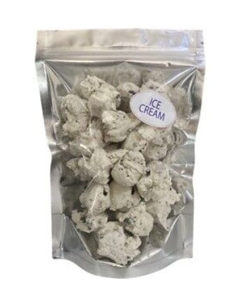 Freeze Dried Cookies & Cream Ice Cream Scoops