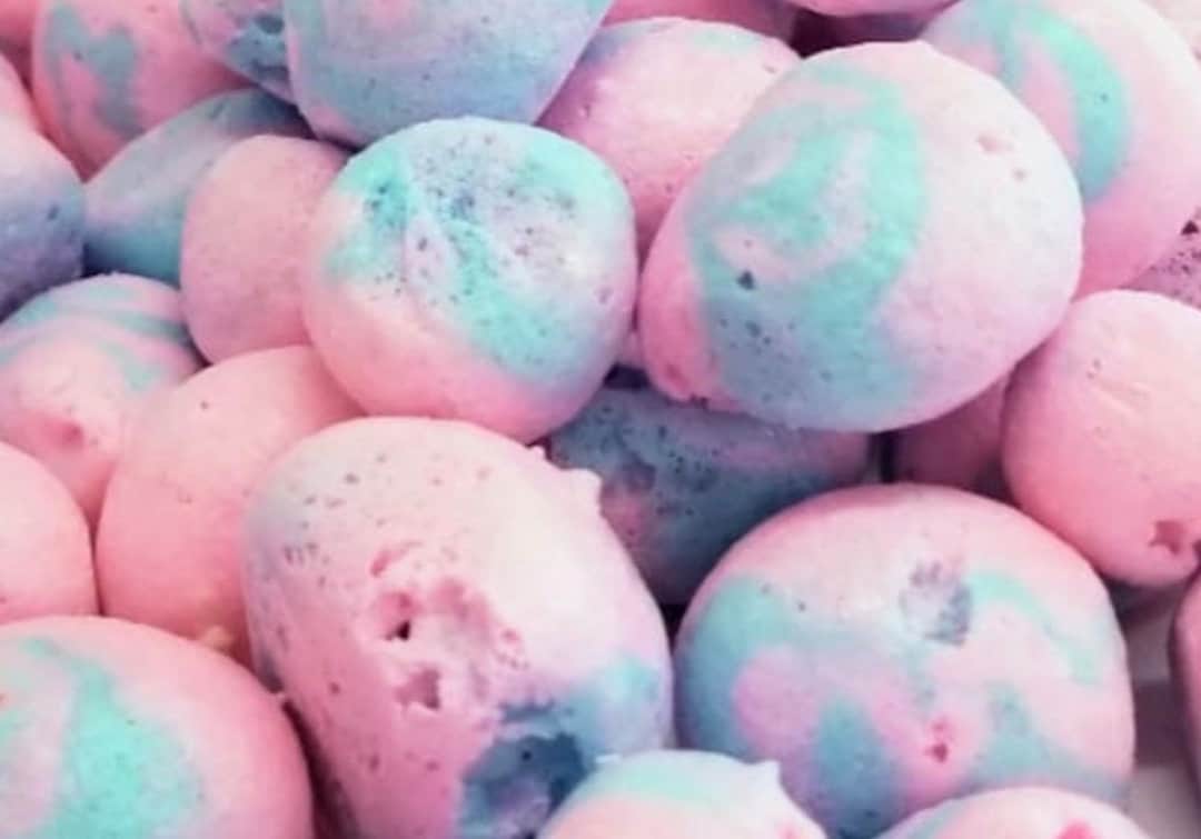 Freeze Dried Cotton Candy Salt Water Taffy Gluten FREE