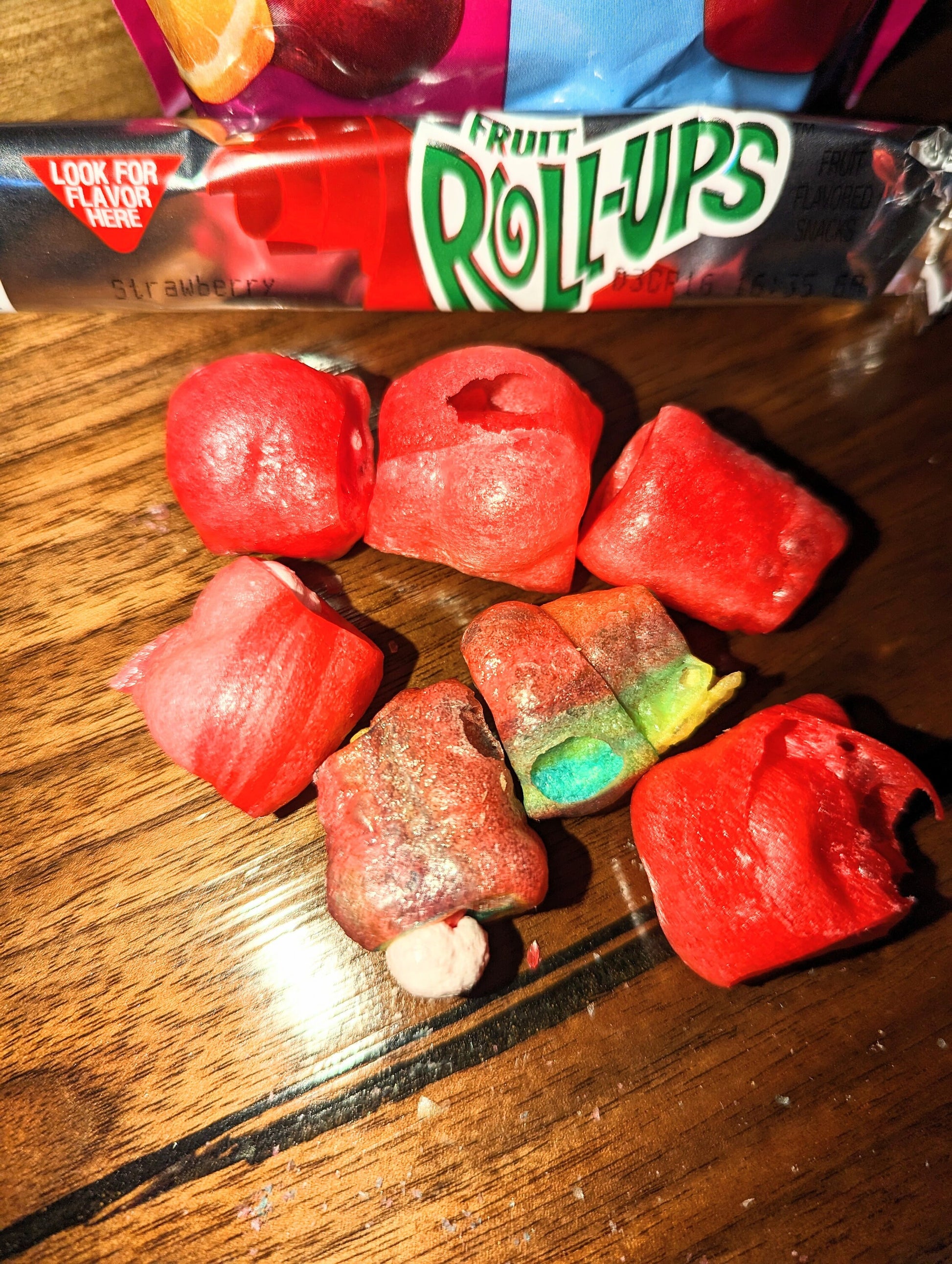 Freeze Dried Fruit Roll Ups TM