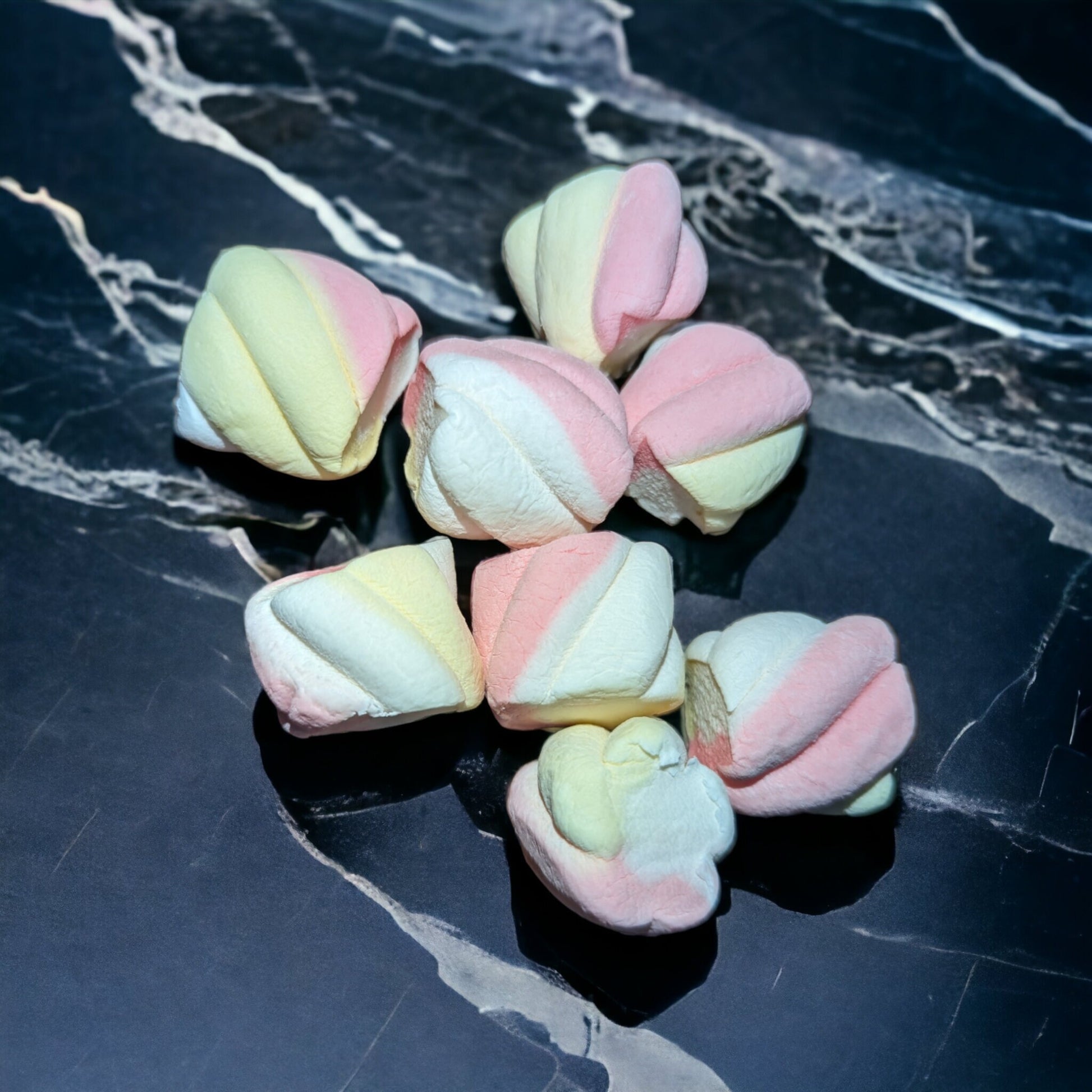 Freeze Dried Rainbow Unicorn Horn Marshmallows Gluten FREE