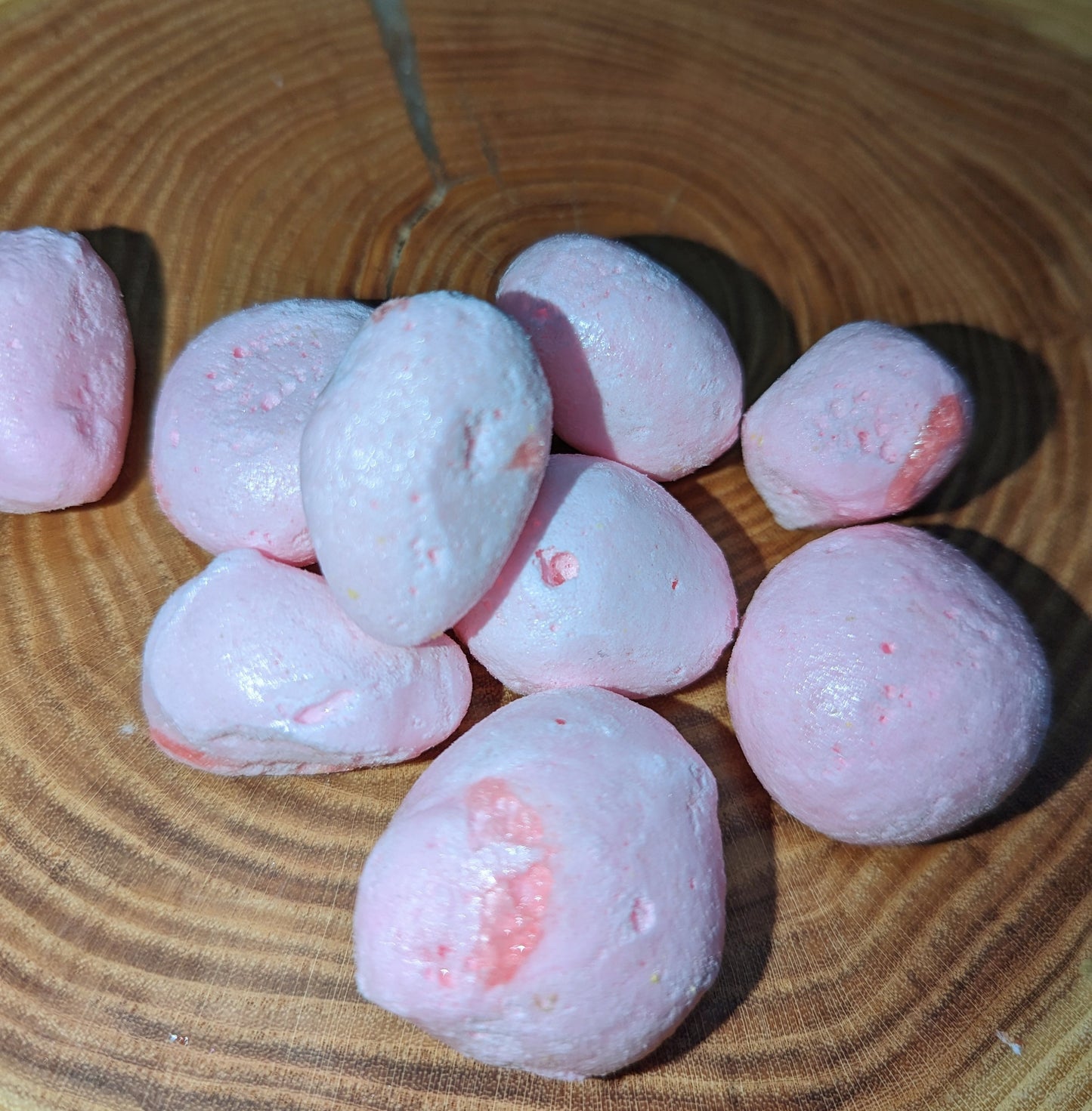 Freeze Dried Cherry Salt Water Taffy Gluten FREE