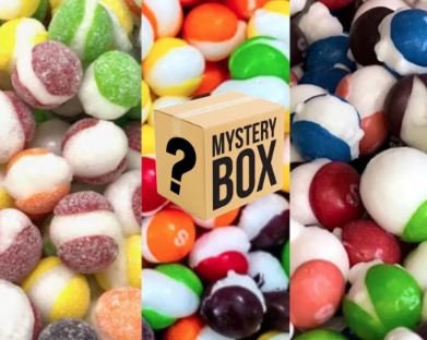 Freeze Dried Mystery Box of Skittles TM