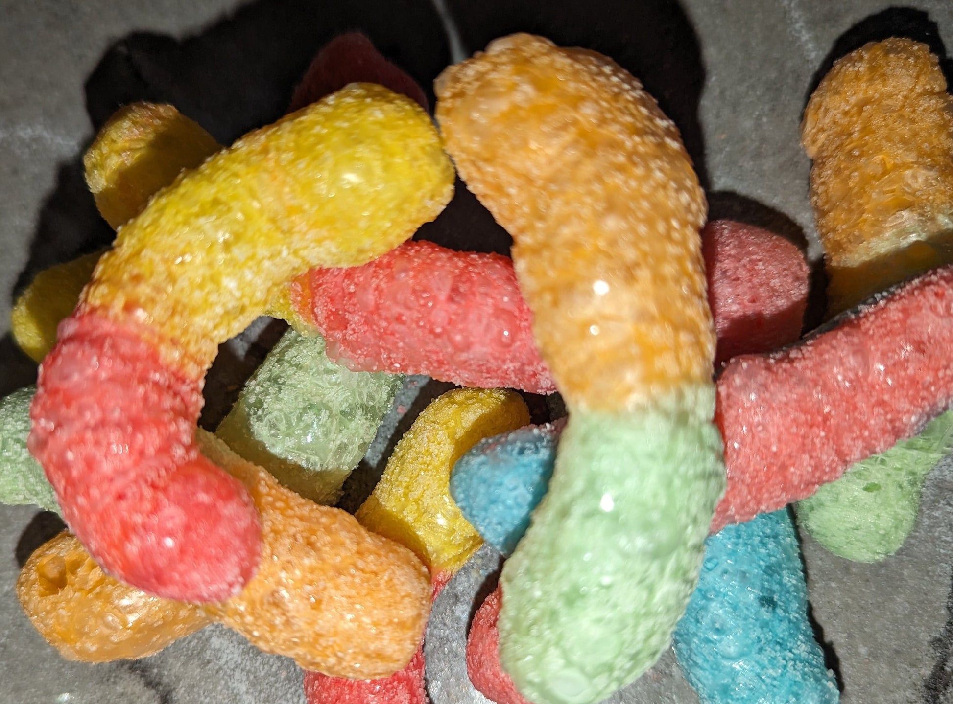 Freeze Dried Sour Gummy Worms **As seen on TikTok**