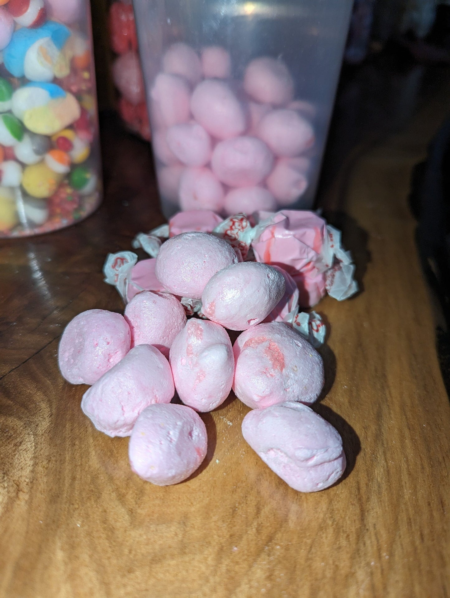 Freeze Dried Cherry Salt Water Taffy Gluten FREE