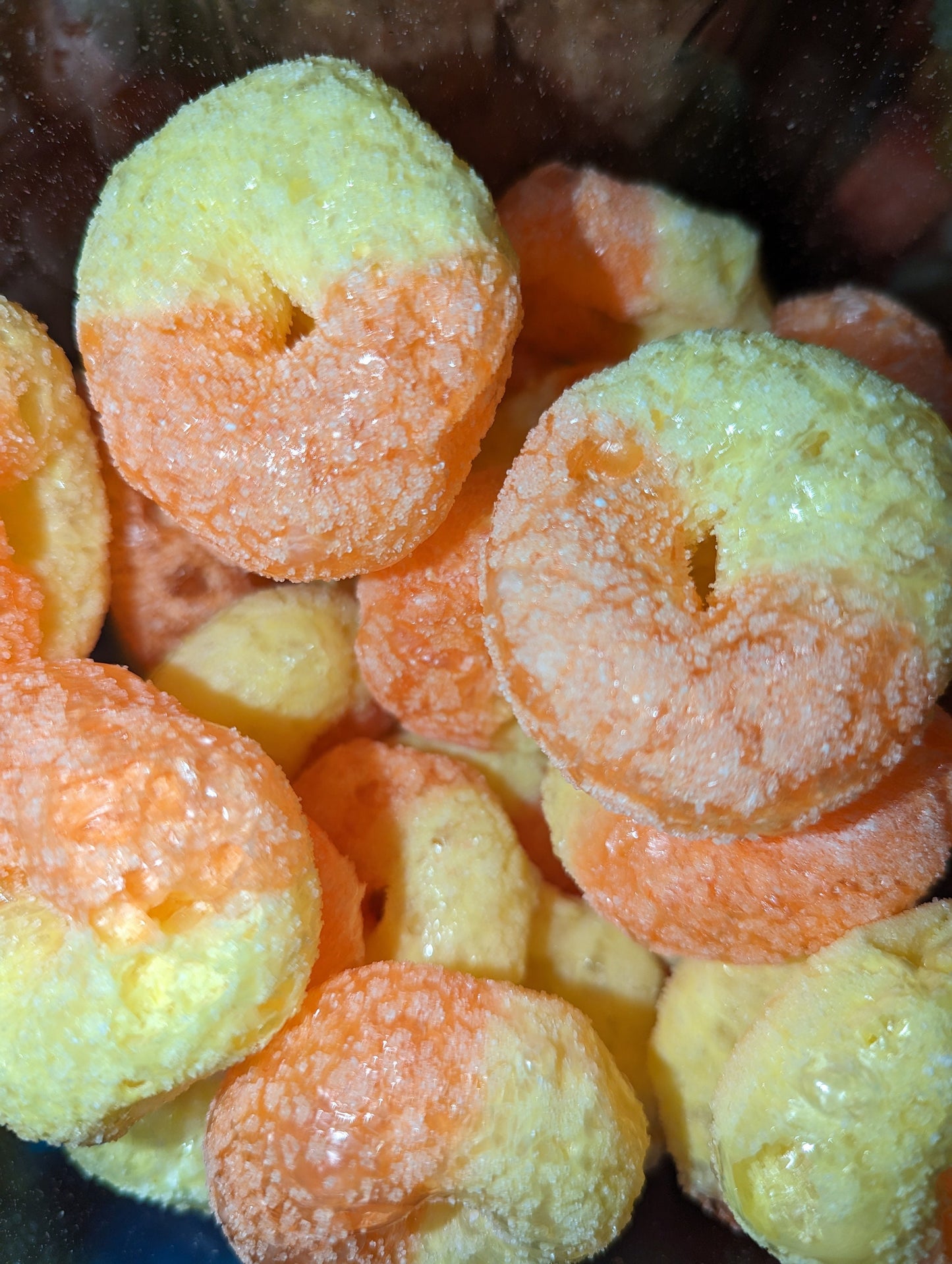 Freeze Dried Sour Peach Rings