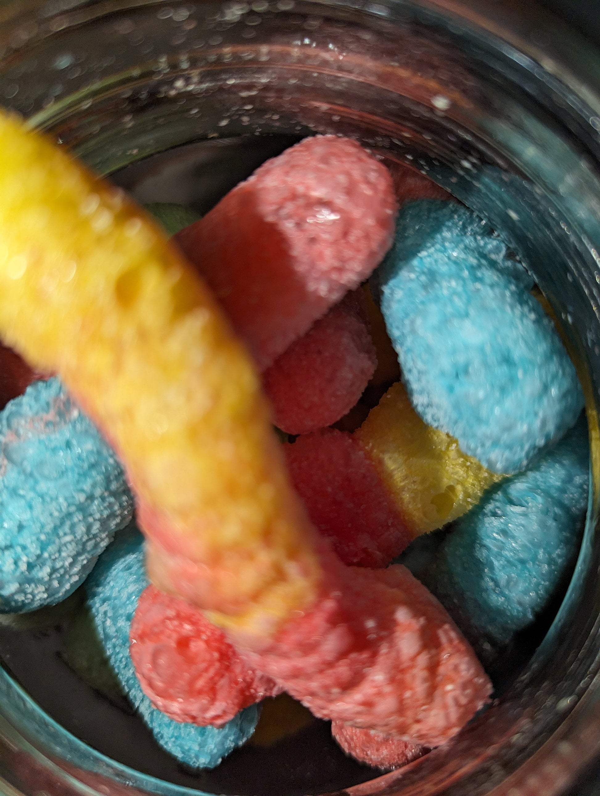 Freeze Dried Sour Gummy Worms **As seen on TikTok**