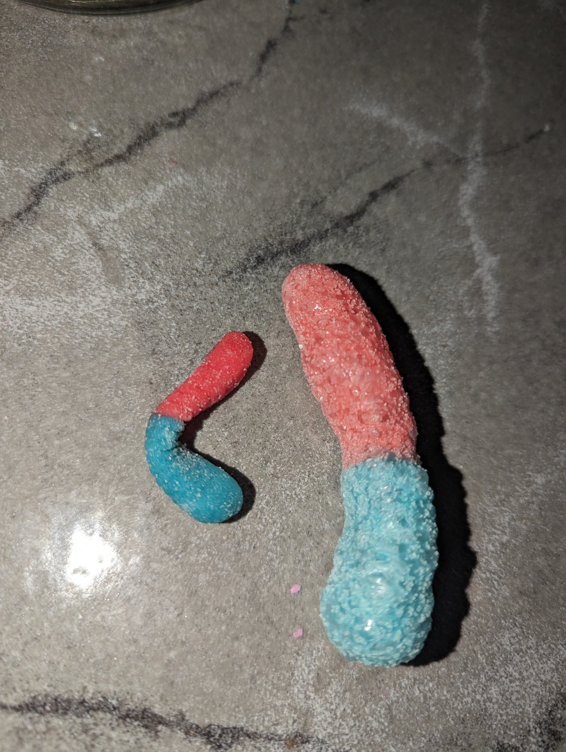 Freeze Dried Sour Gummy Worms **As seen on TikTok**