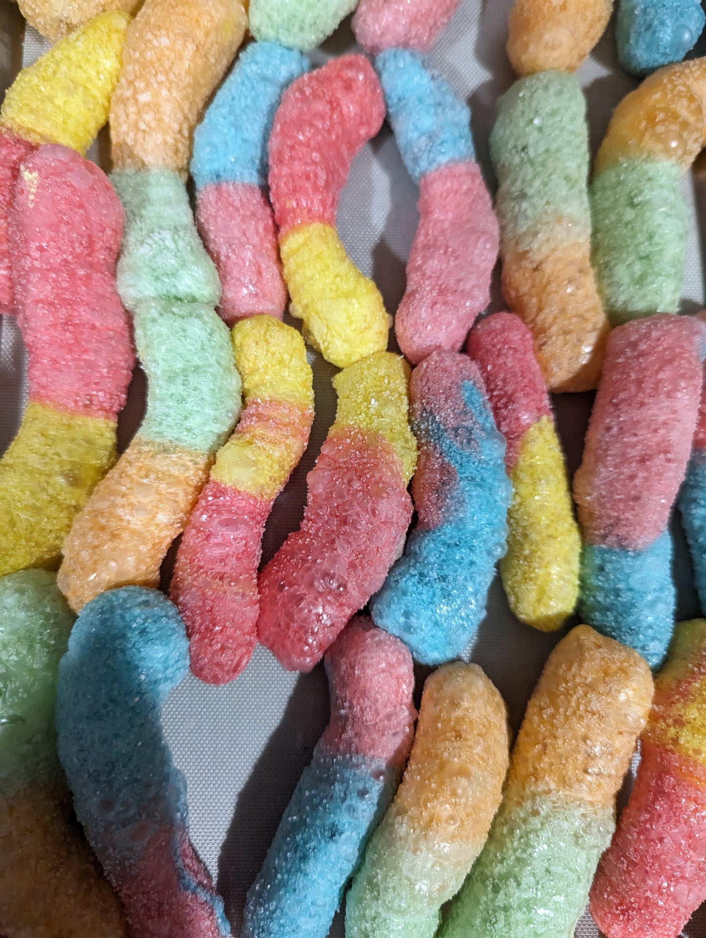 Freeze Dried Sour Gummy Worms **As seen on TikTok**