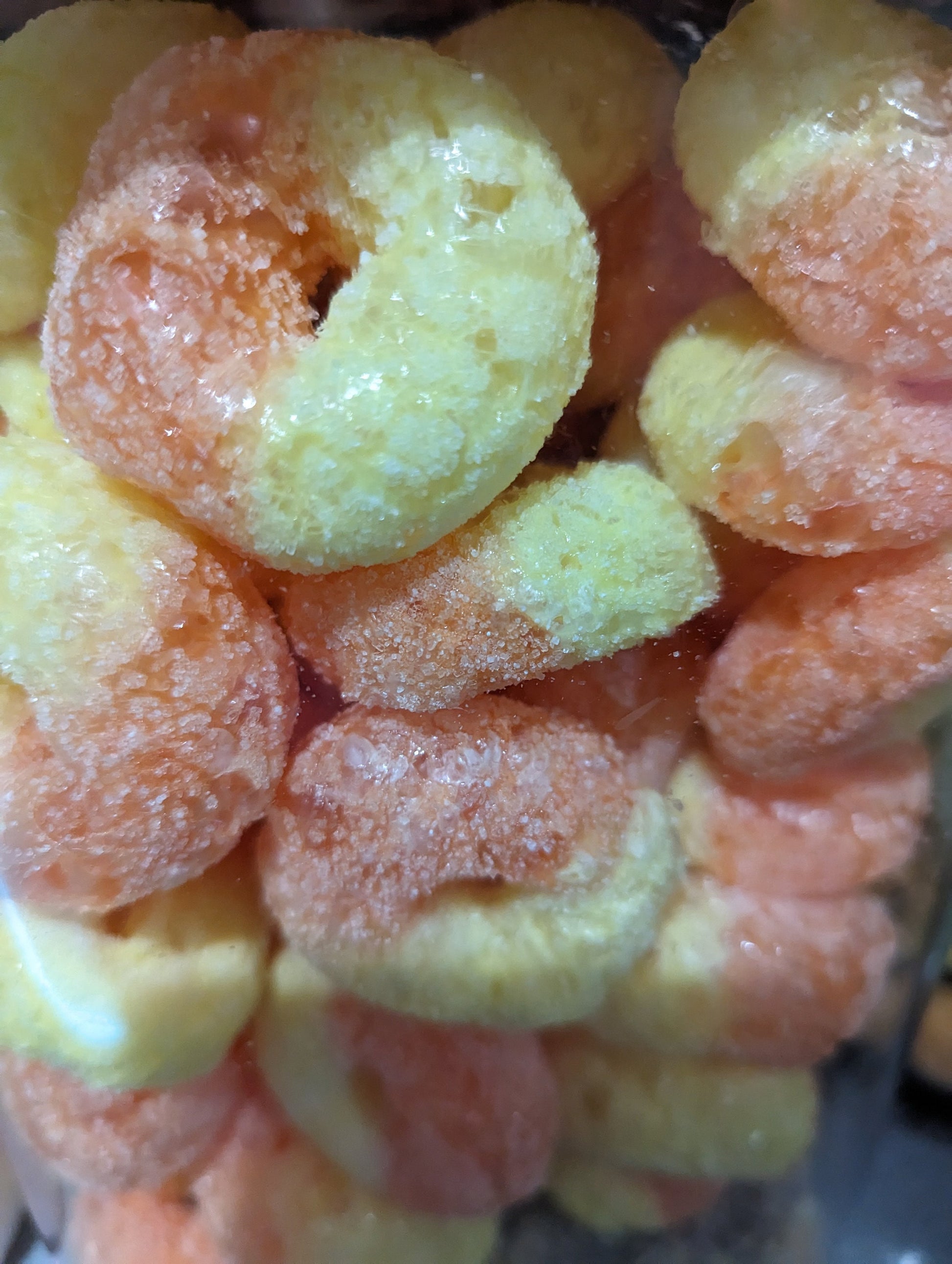 Freeze Dried Sour Peach Rings