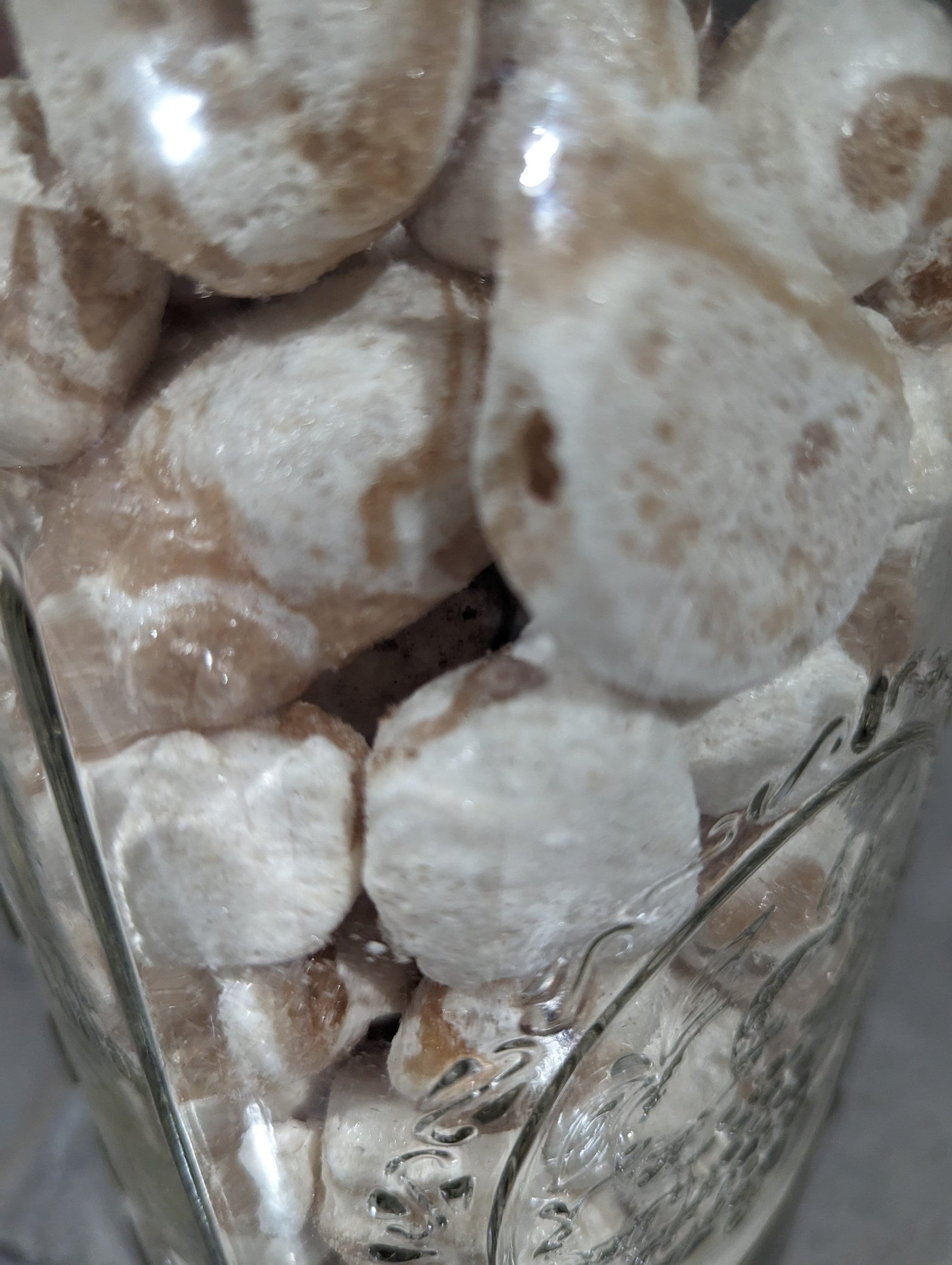 Freeze Dried Cinnamon Roll Taffy Gluten FREE