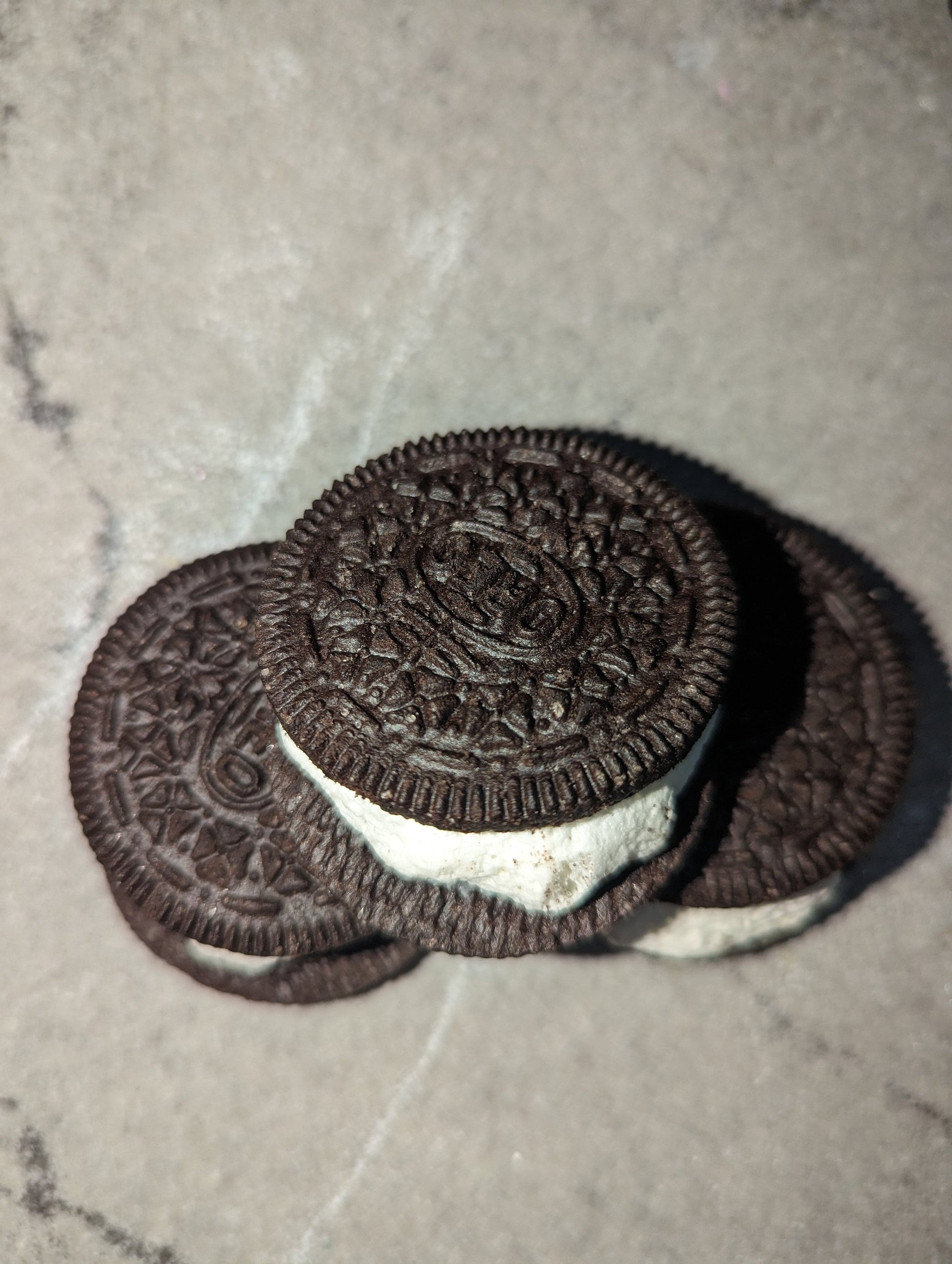 Freeze Dried Oreo Cookies