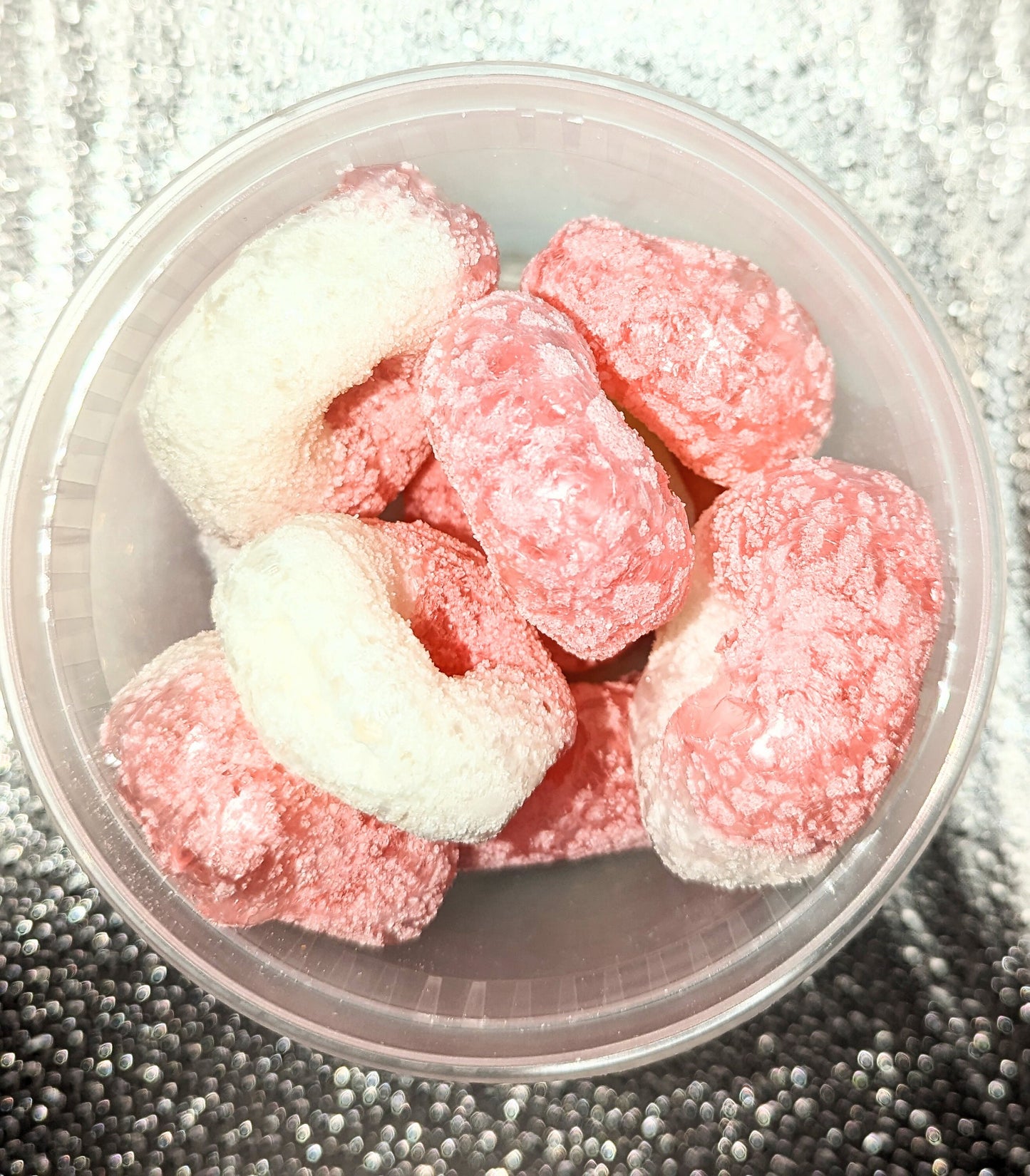 Freeze Dried Sour Watermelon Rings