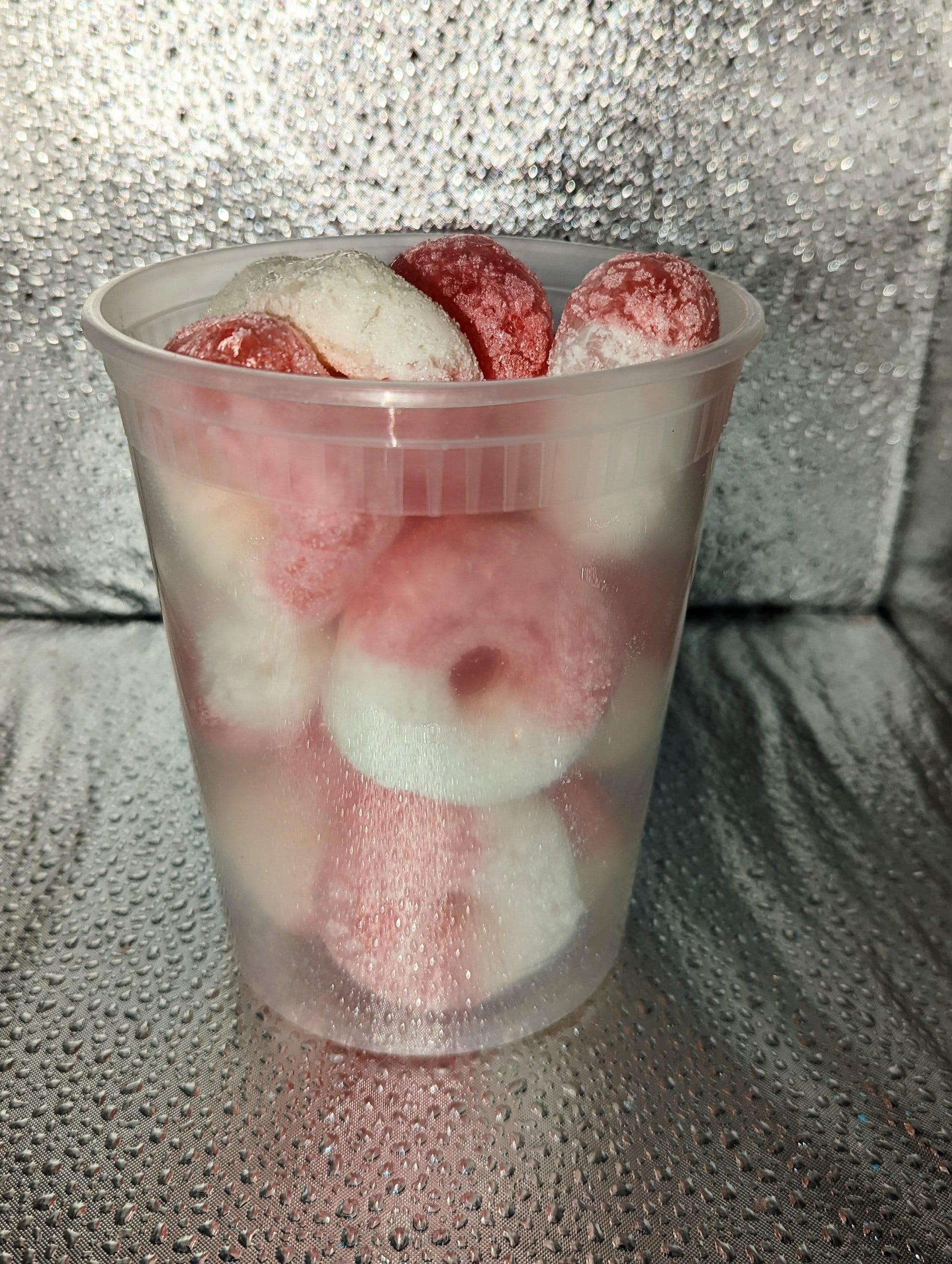 Freeze Dried Sour Watermelon Rings