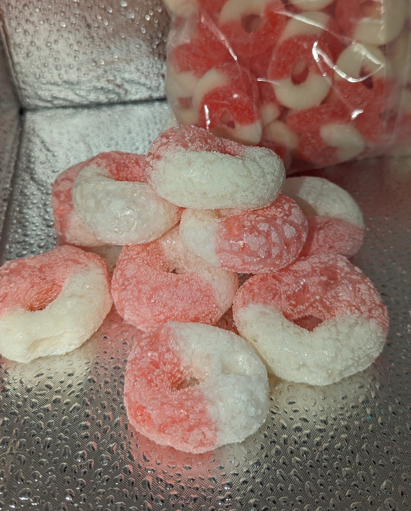 Freeze Dried Sour Watermelon Rings