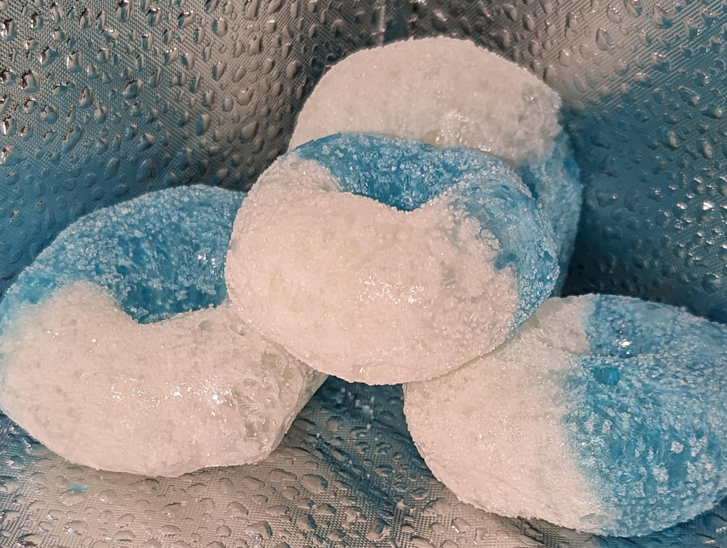 Freeze Dried Sour Blue Raspberry Rings