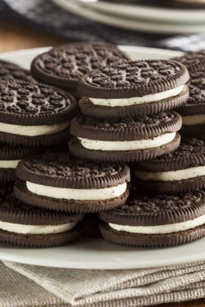 Freeze Dried Oreo Cookies