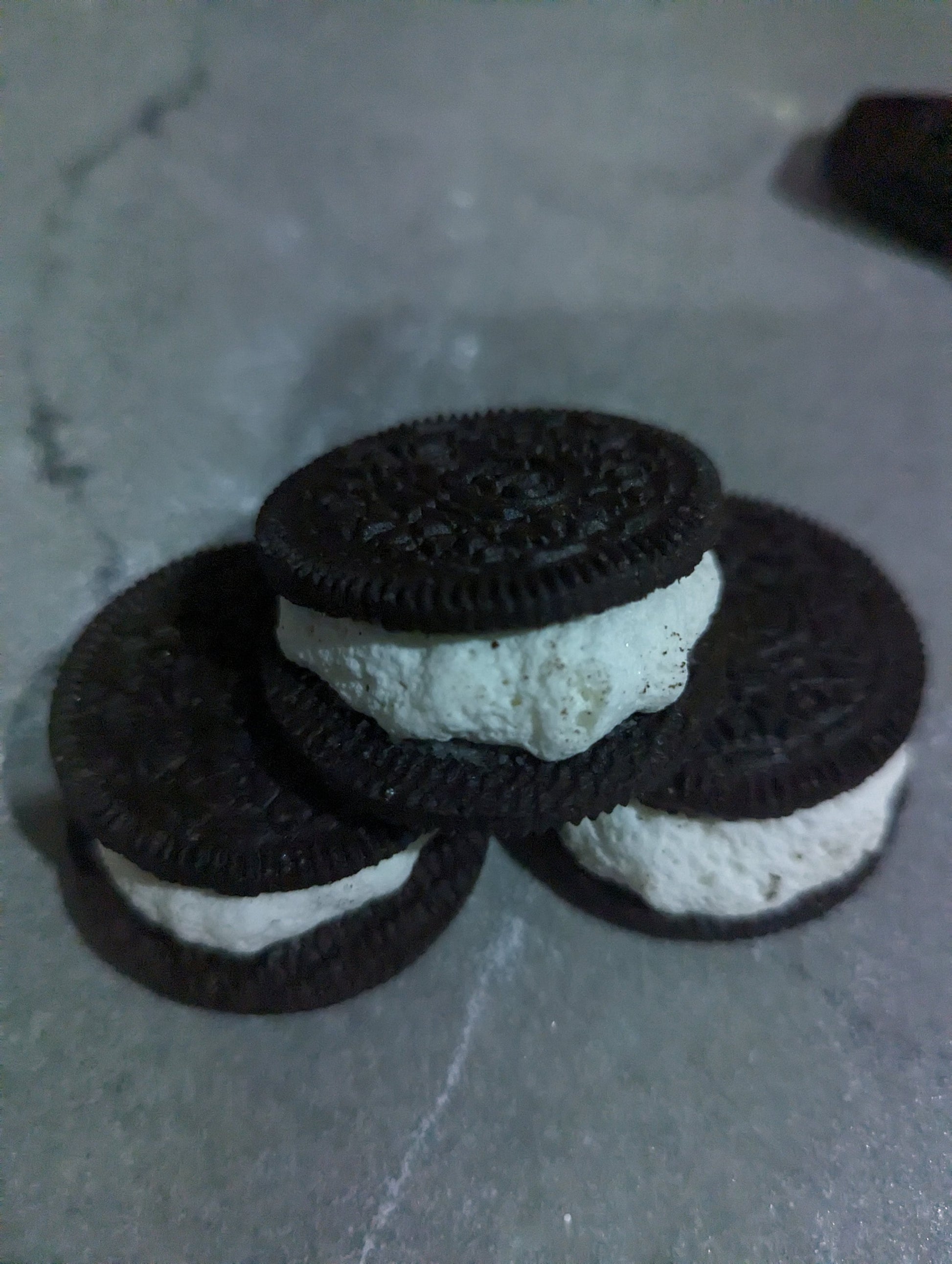 Freeze Dried Oreo Cookies