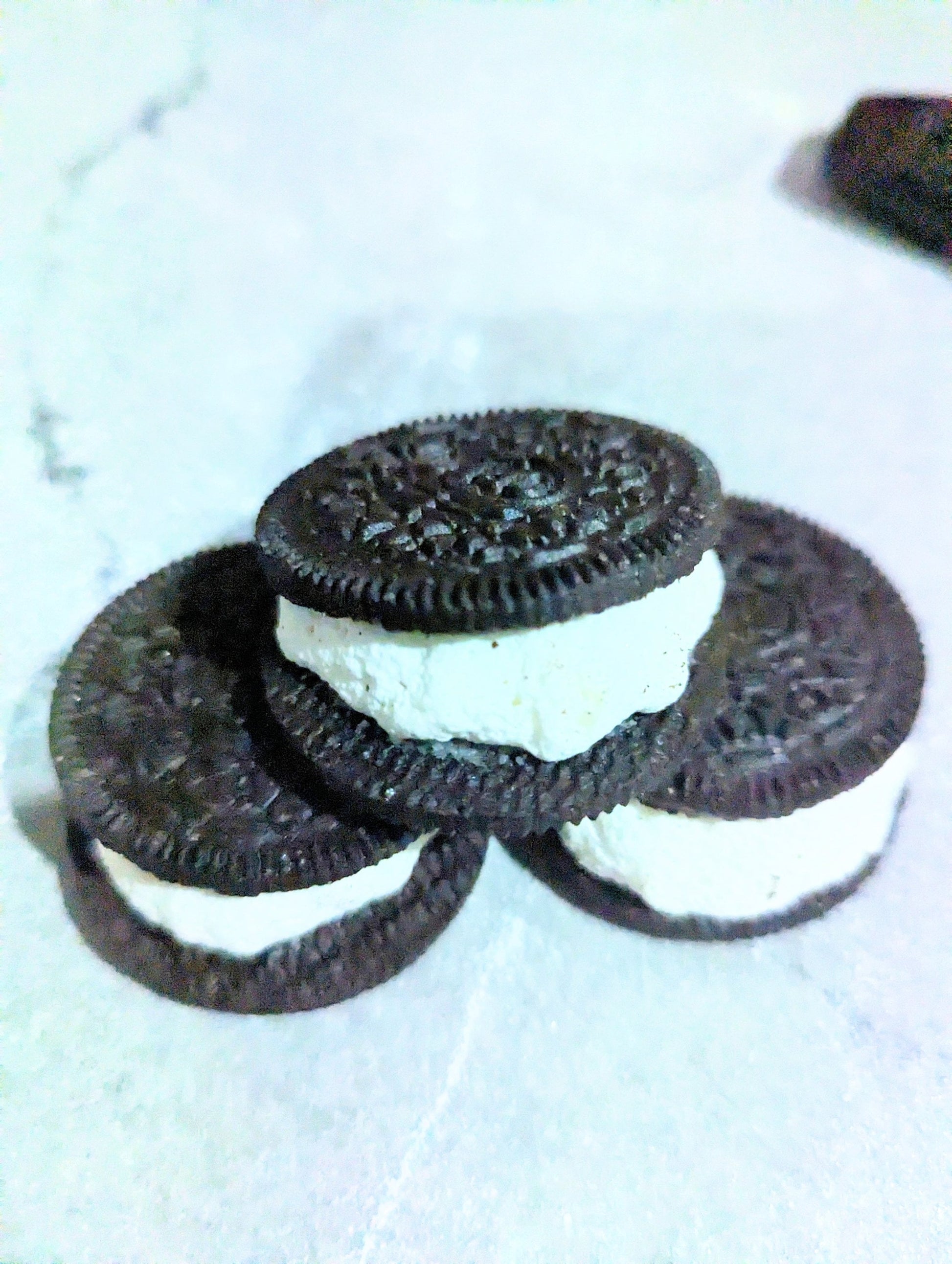 Freeze Dried Oreo Cookies